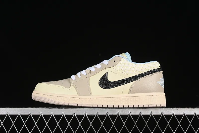 All categories Air Jordan Jordan series basketball shoes Air Jordan 1 Low Air Jordan 1 Low AJ1 Joe 1 sandy style low-top retro basketball shoes HQ3440-101